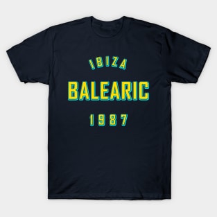 IBIZA BALEARIC 1987 T-Shirt